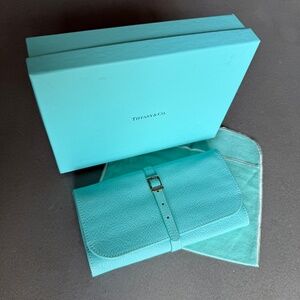 Tiffany & Co. Travel Jewelry Accessory Case